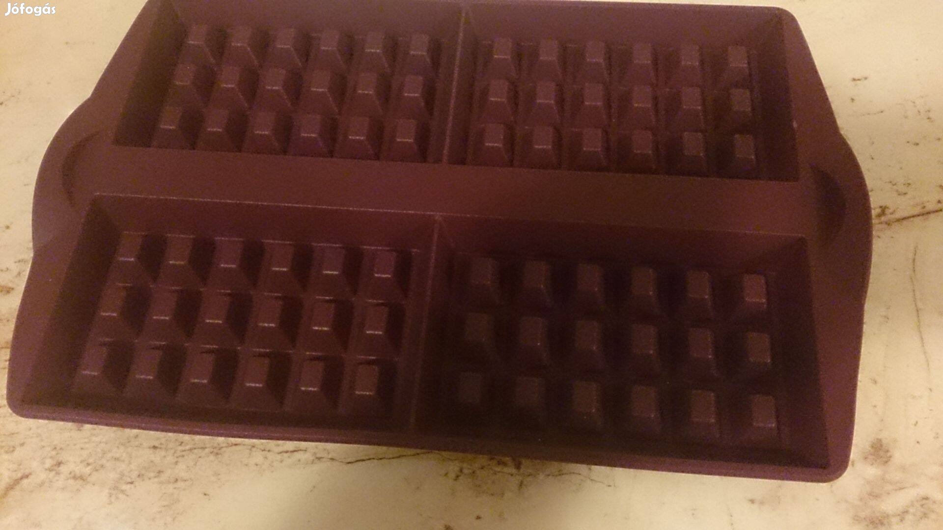 Tupperware Szilikon Gofri forma