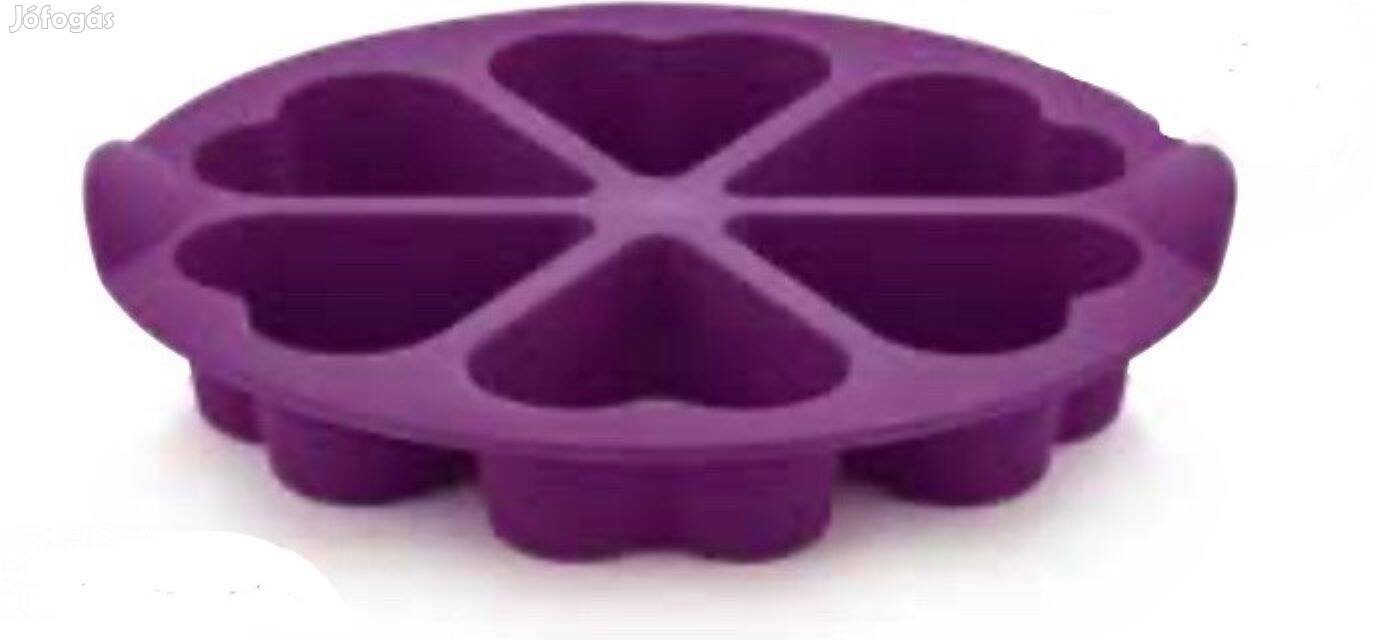 Tupperware Szilikon szív forma!