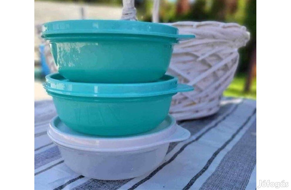 Tupperware Színes Saláták 300 ml (3db)