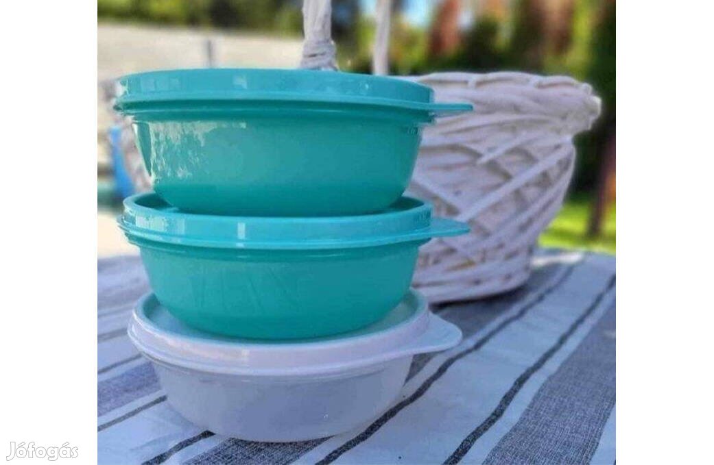 Tupperware Színes Saláták 300 ml (3db)