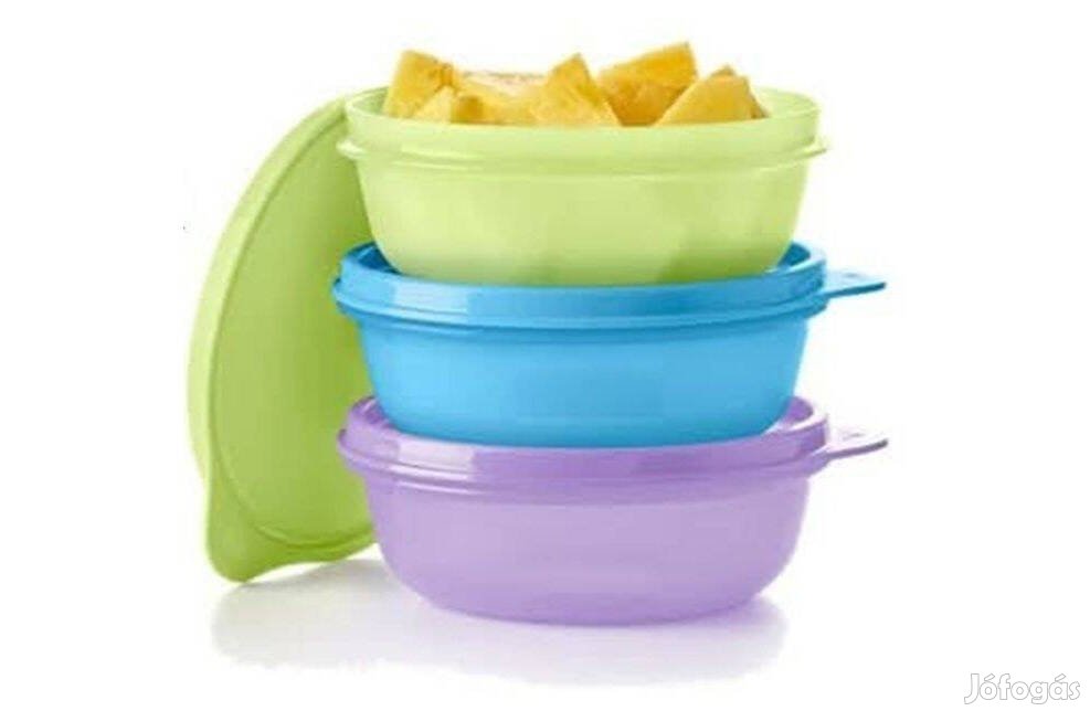 Tupperware Színes Saláták 300 ml (3db)