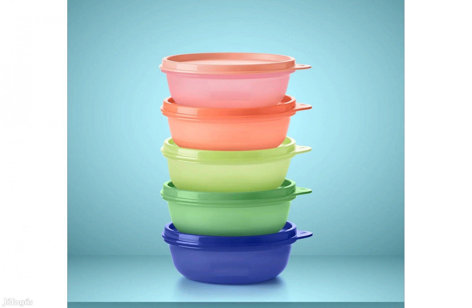 Tupperware Színes Saláták 300 ml (5db)