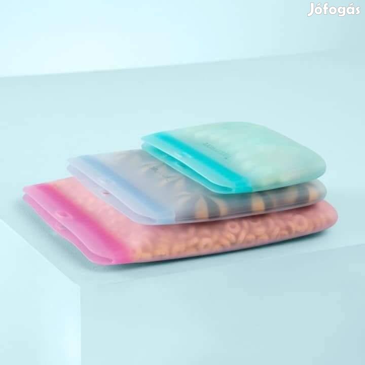 Tupperware The Ultimate Silicone Slim Bag Szett vékony szilikon tasak