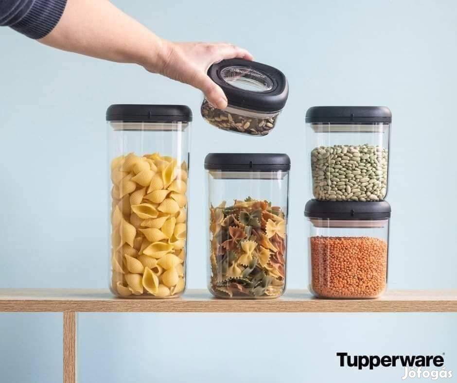 Tupperware Twist&Fresh Mindig Friss Tároló 2 x 1,8 L