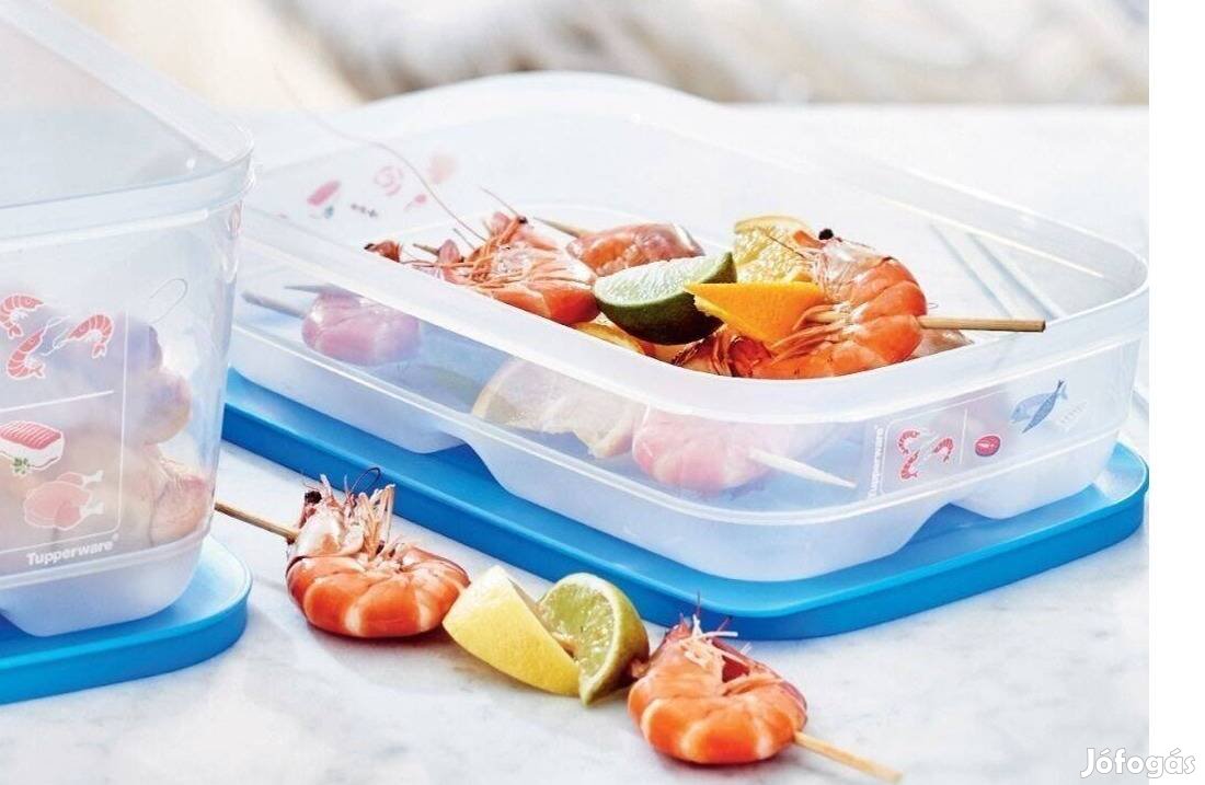 Tupperware Új Generációs IQ húsokhoz lapos 1,8l Új