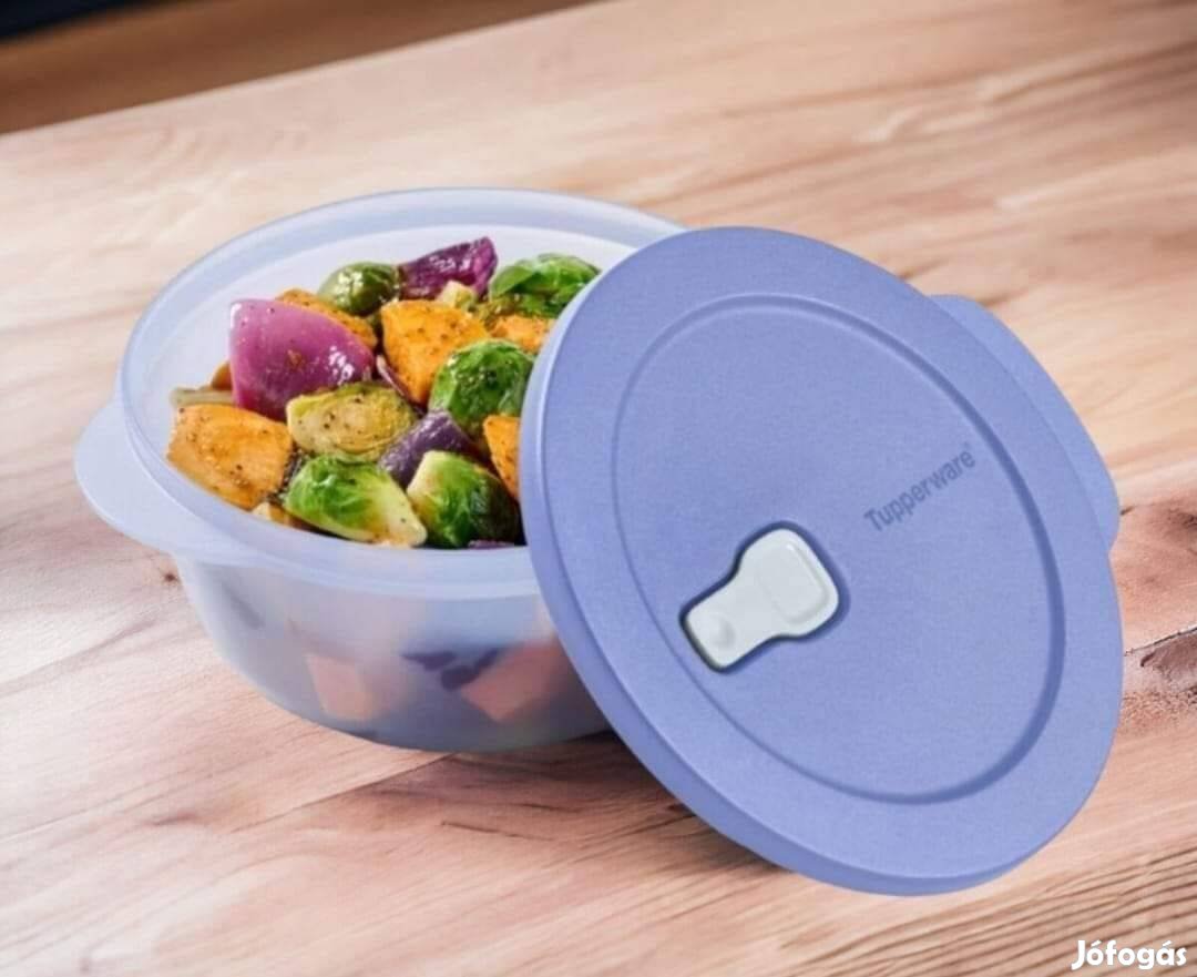 Tupperware Új Generációs Kerek Polytupper 1,3l