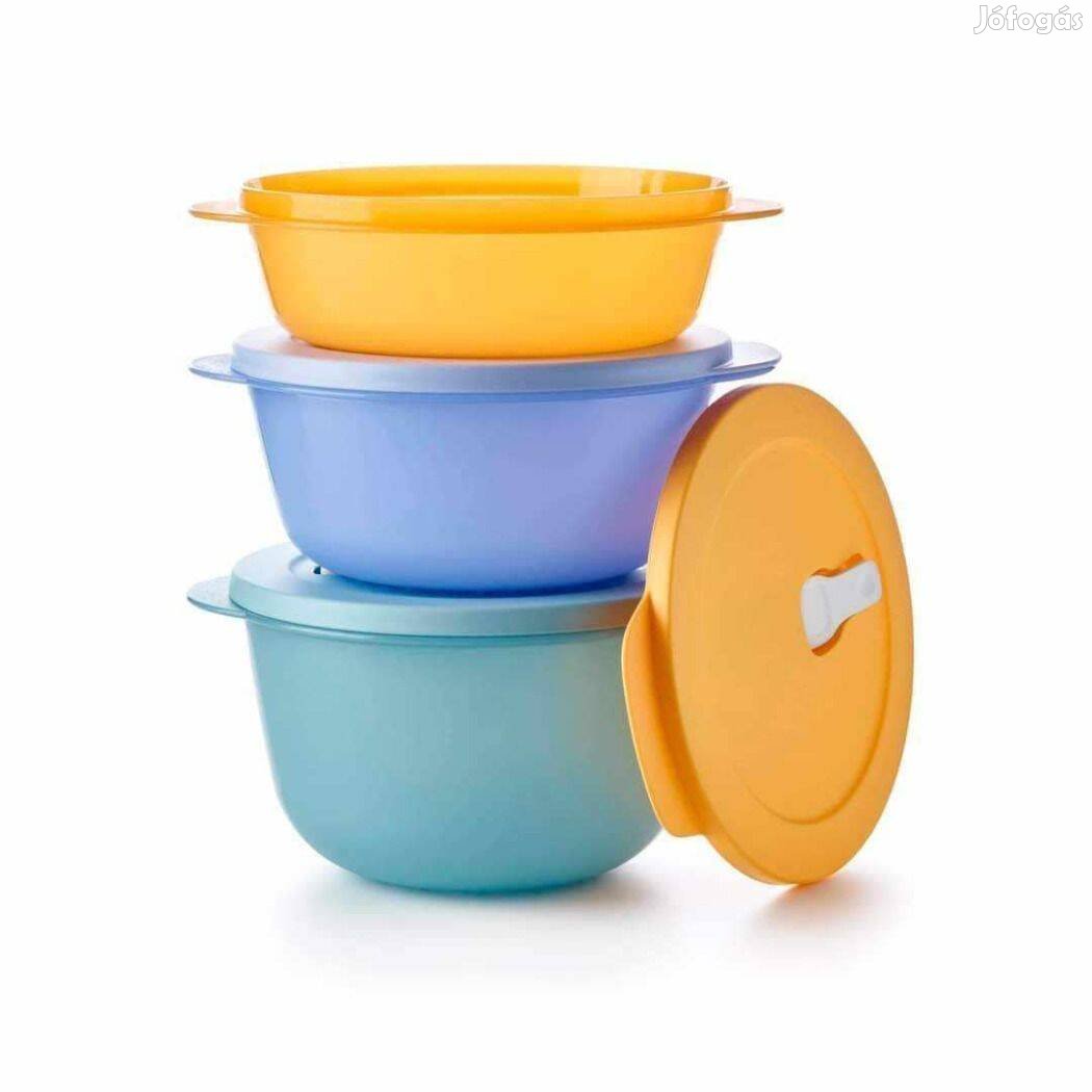 Tupperware Új Generációs Kerek Polytupper Szett