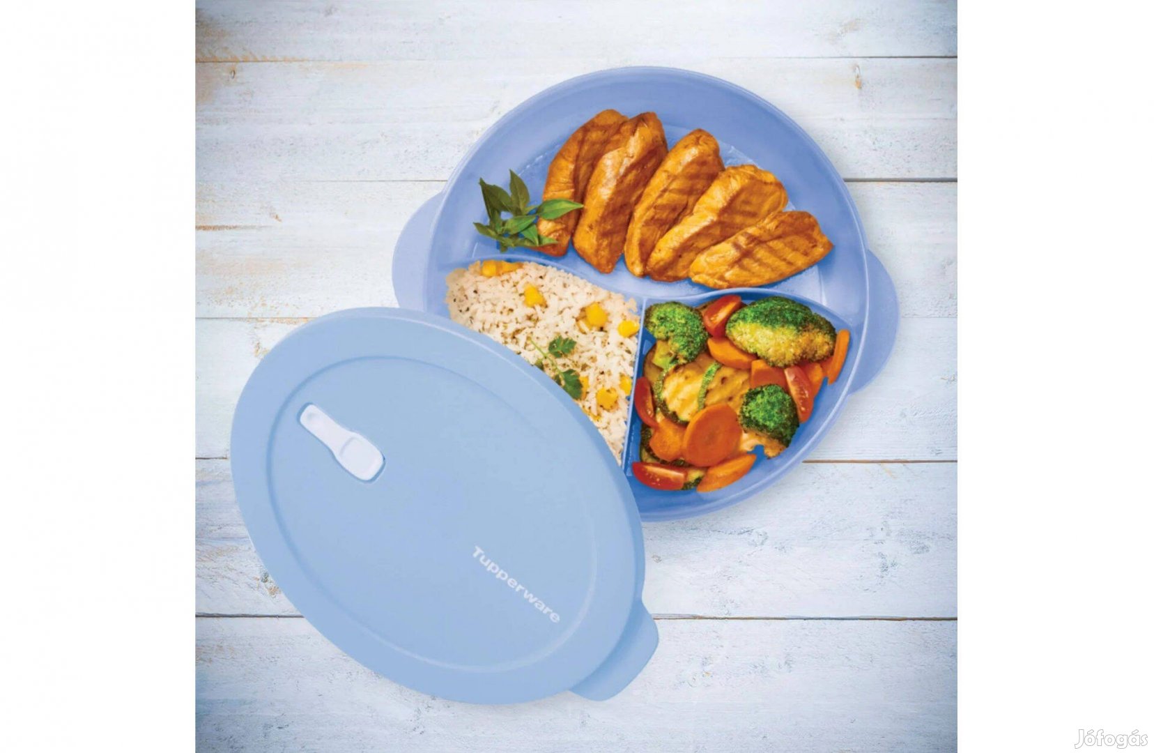 Tupperware Új Generációs Polytupper Osztott Edény 1,4 L