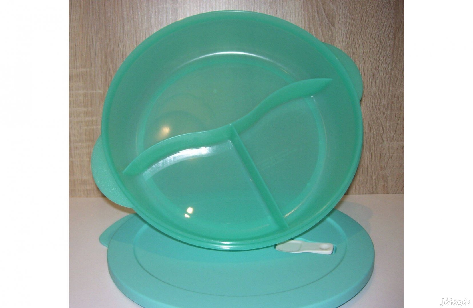 Tupperware Új Generációs Polytupper Osztott edény - Új!