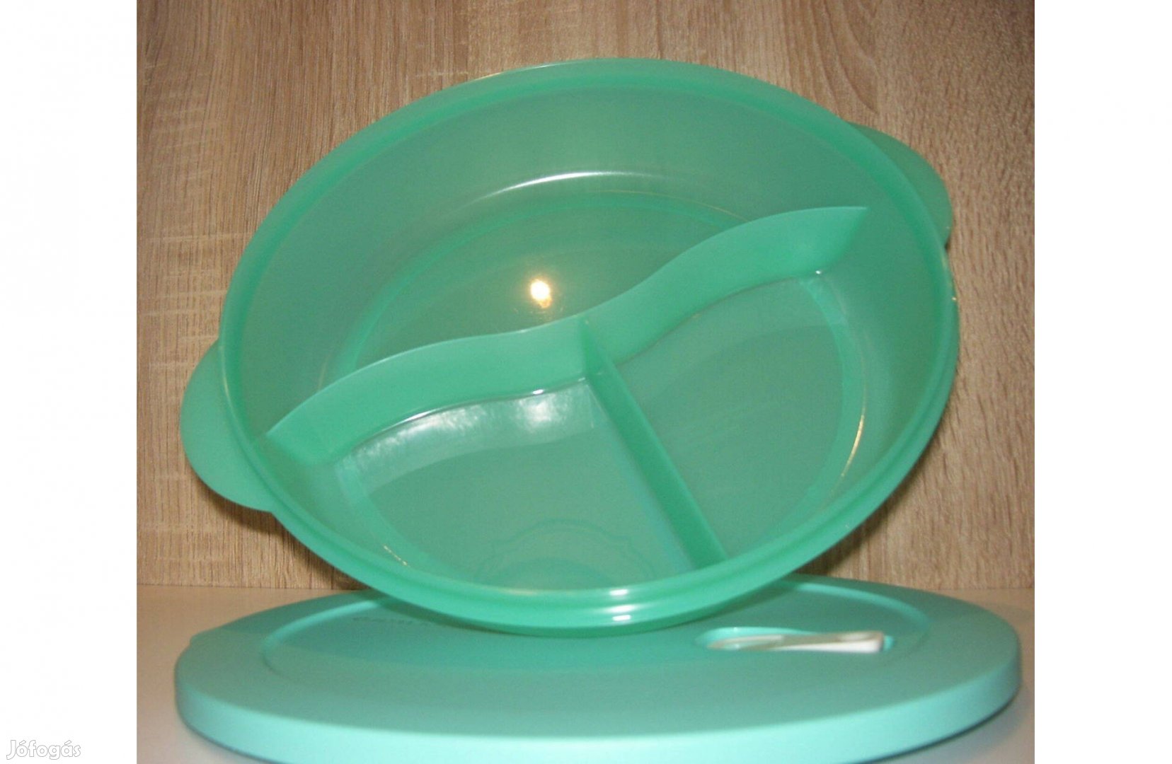 Tupperware Új Generációs Polytupper Osztott edény - Új!