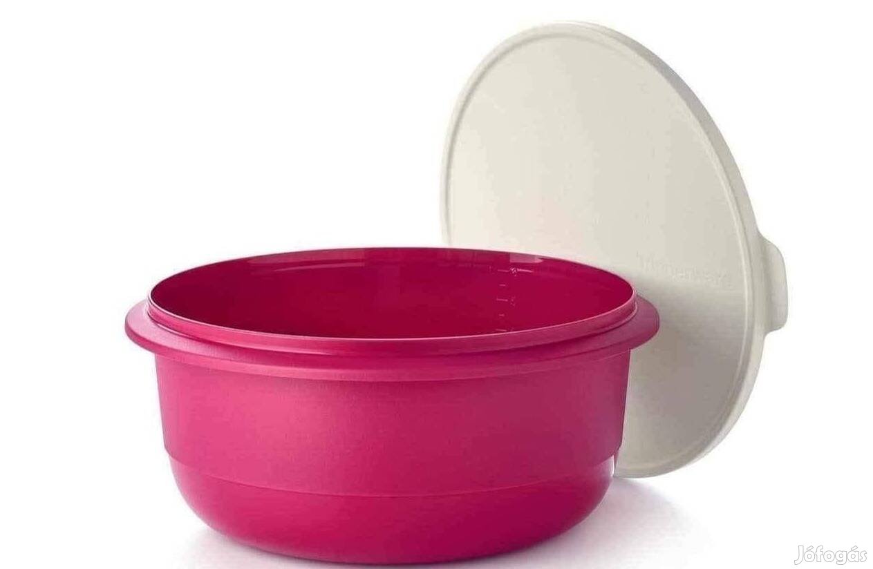 Tupperware Új Generációs kelesztő, frissentartó tál 6l Új, Bomba ár