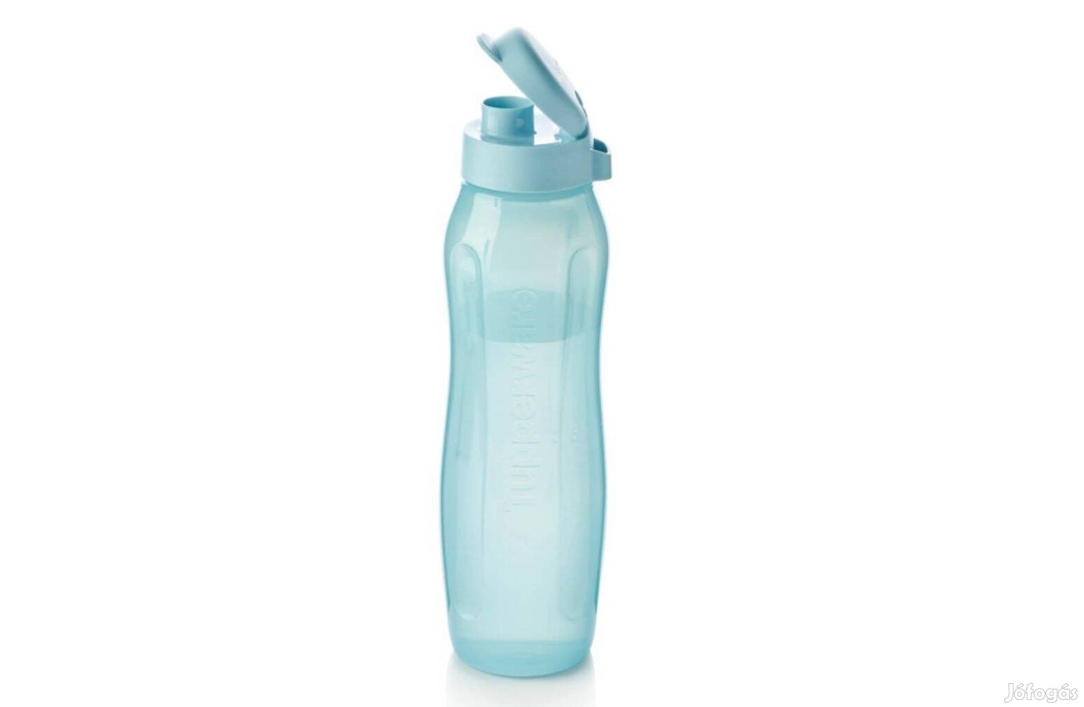 Tupperware Új Generációs öko palack 1l, kék Új, akciós