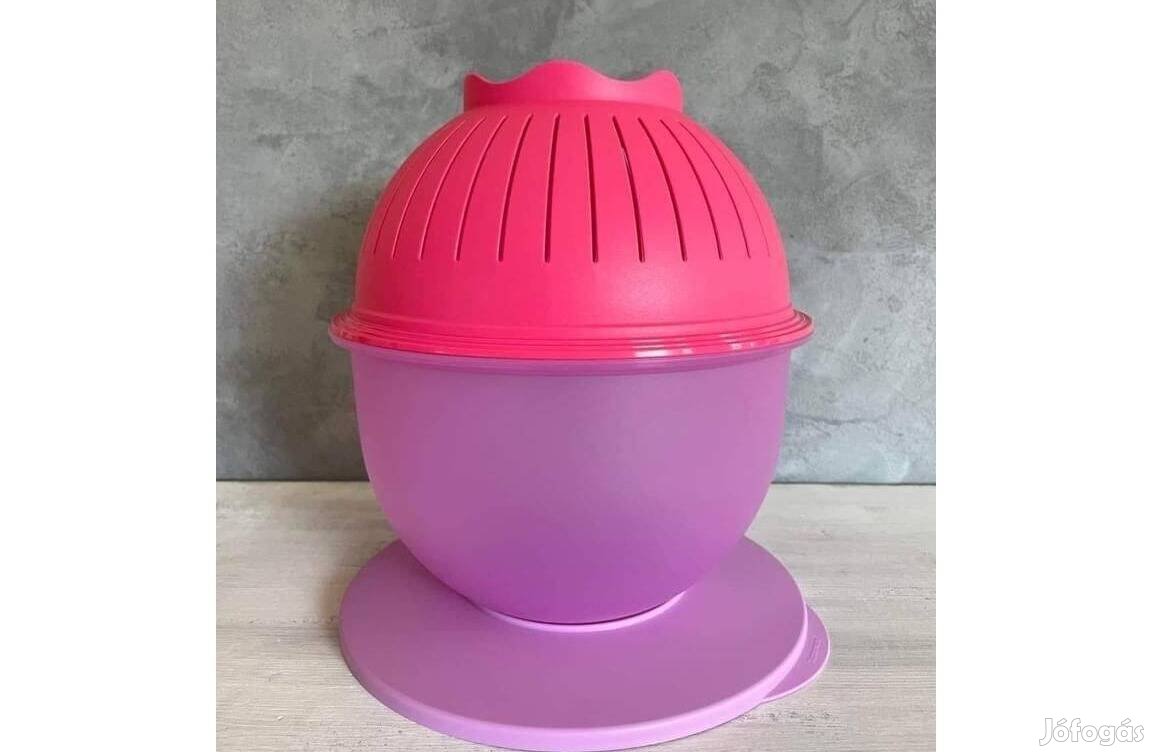 Tupperware Új Hullám tál és szűrő szett Új, akciós