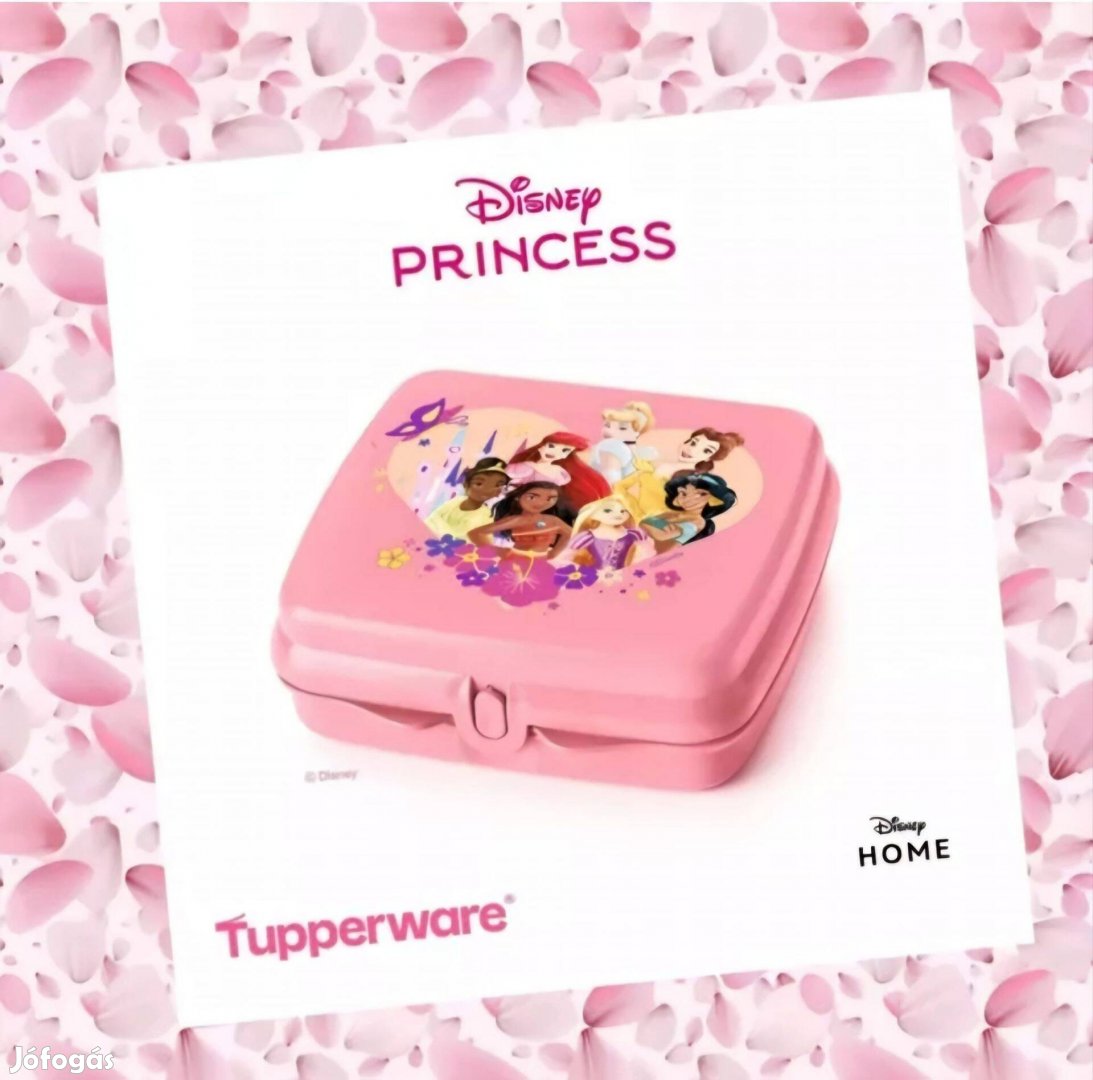 Tupperware Uzsidoboz Szendvicses Princess