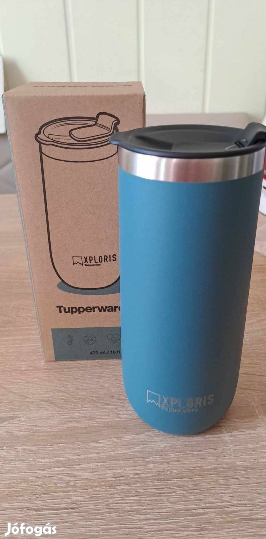 Tupperware Xploris Bögre / Termosz 470 ml