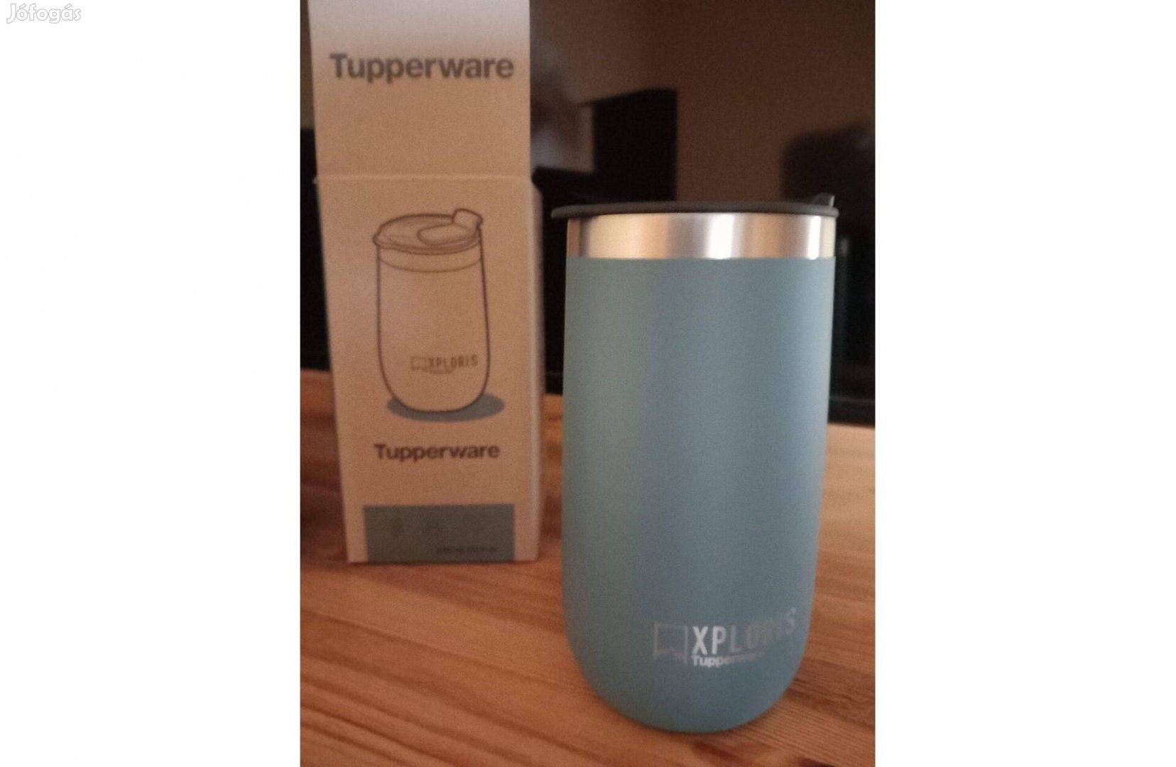 Tupperware Xploris thermo bögre 350 ml Új, akciós