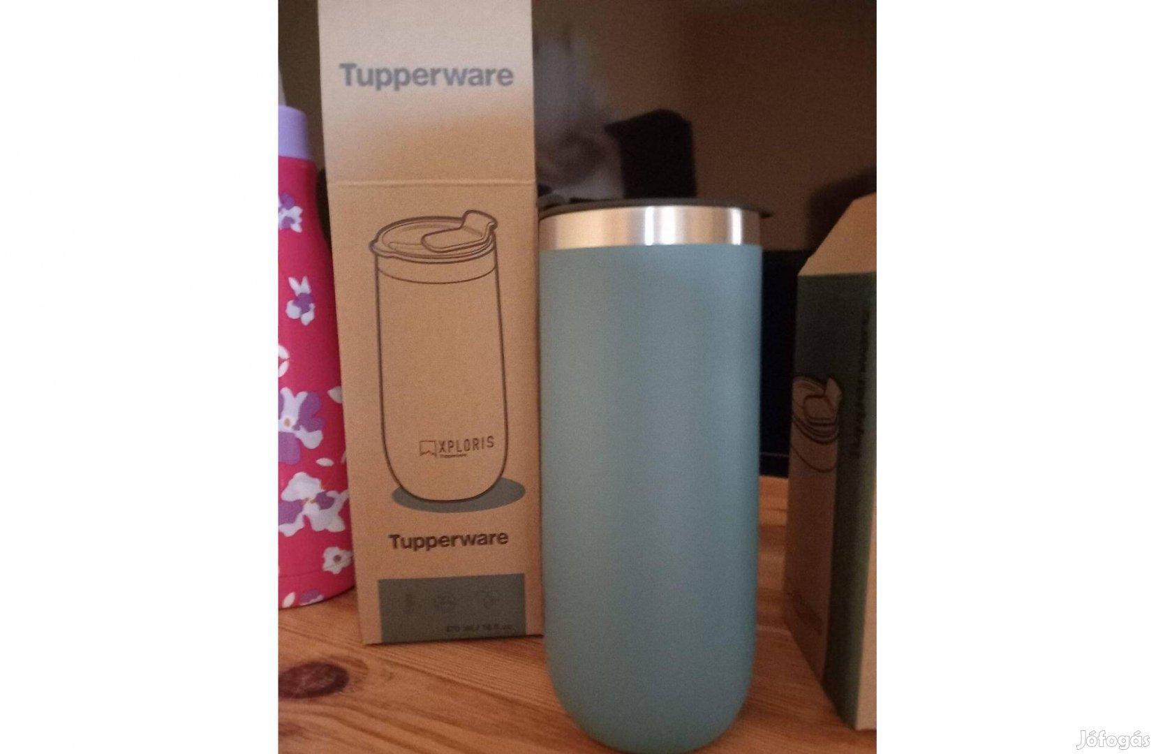 Tupperware Xploris thermo bögre 470 ml Új, akciós