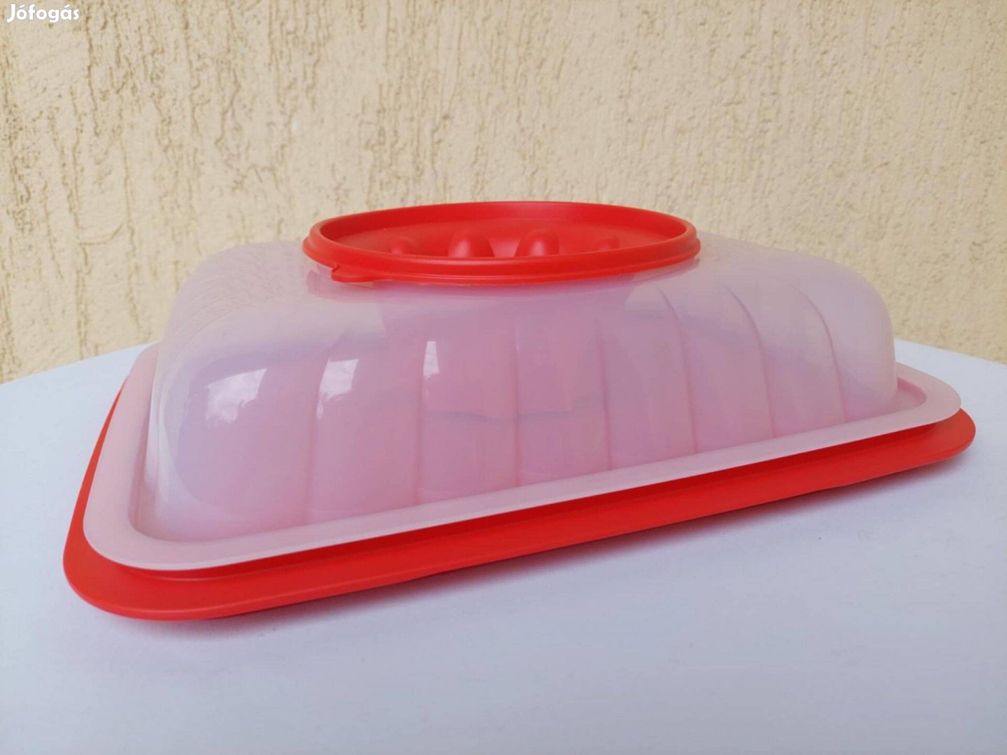 Tupperware Zseléforma óriás desszertes gyűrű