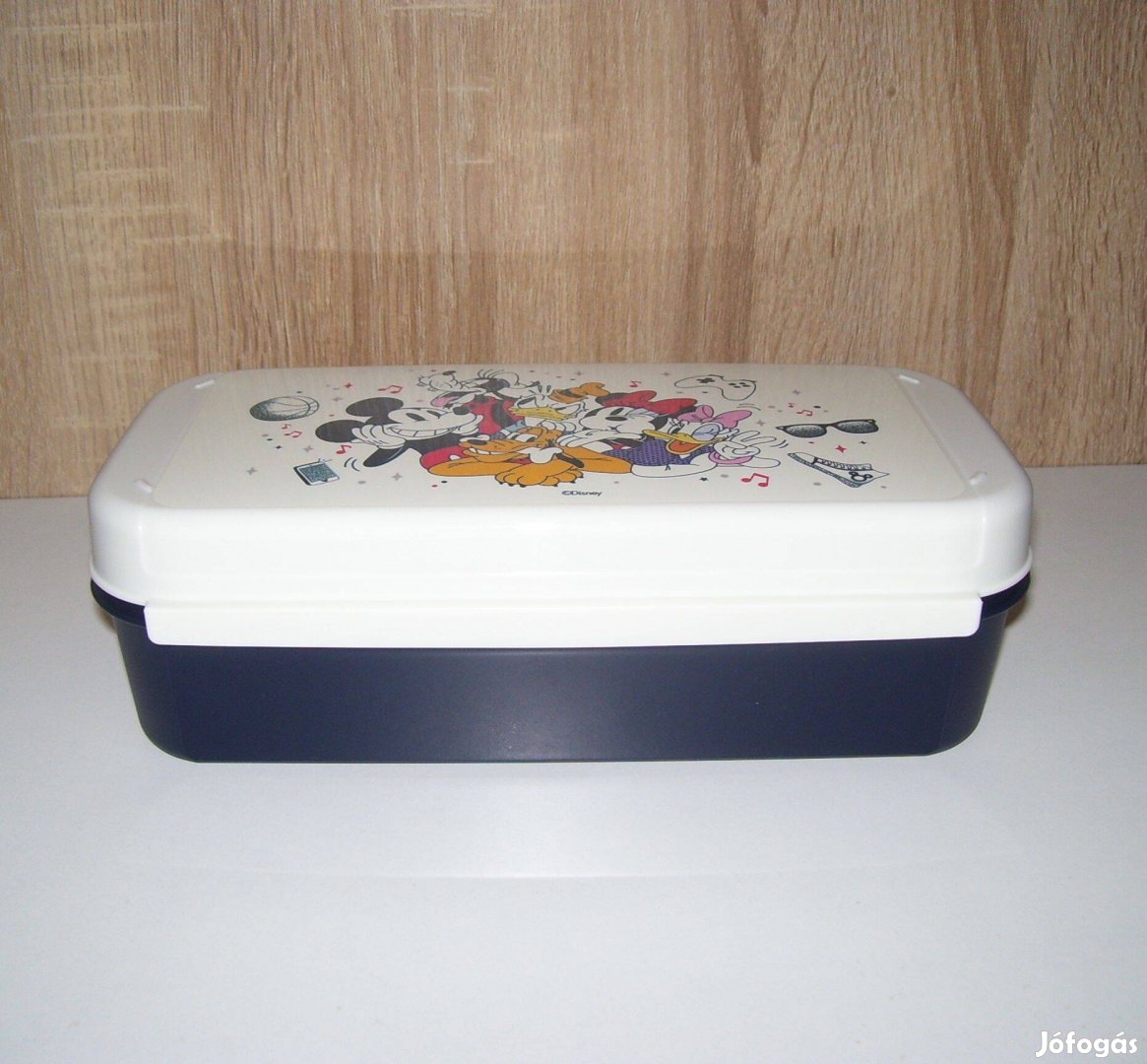Tupperware - Disney Szögletes Fiókbarát Disney Family - Új