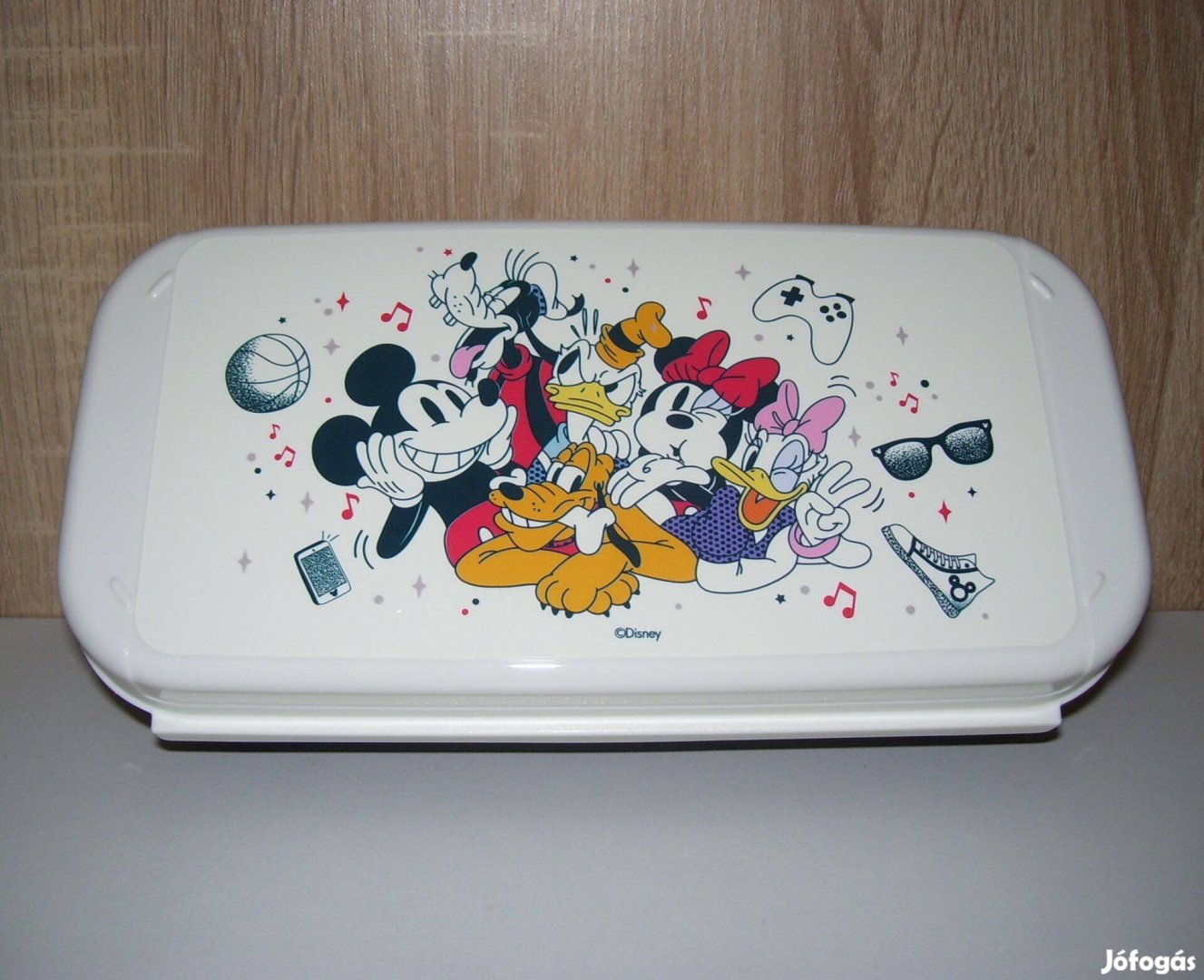 Tupperware - Disney Szögletes Fiókbarát Disney Family - Új