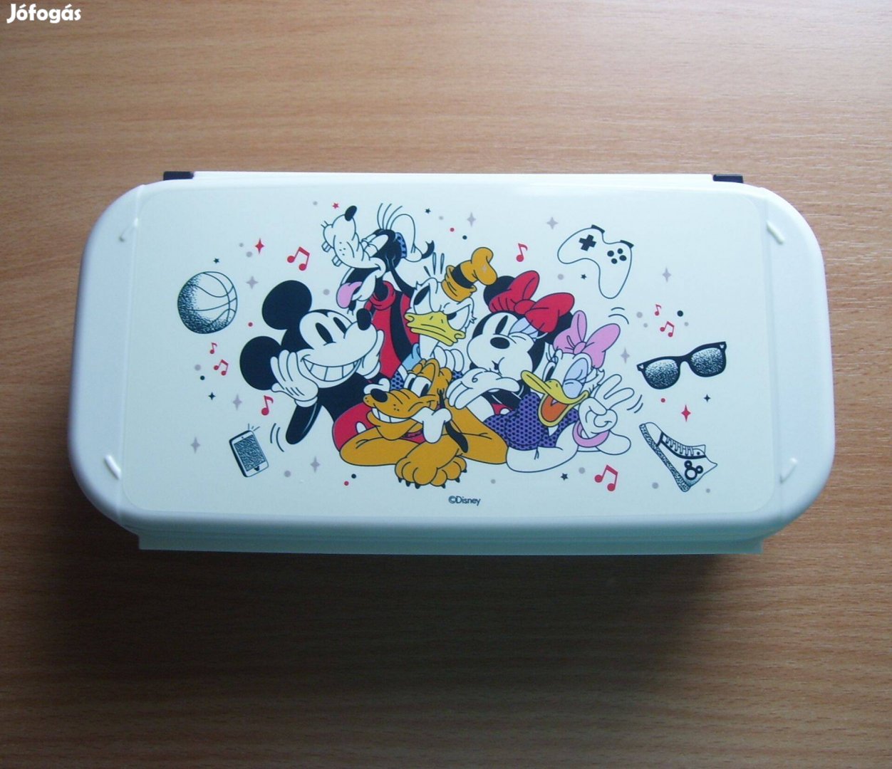 Tupperware - Disney Szögletes Fiókbarát Disney Family - Új