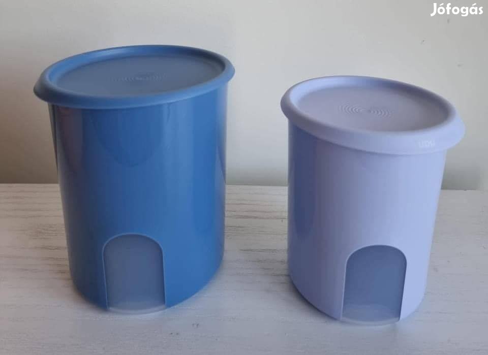 Tupperware abalakos kerek szett 1,25 l + 2 l