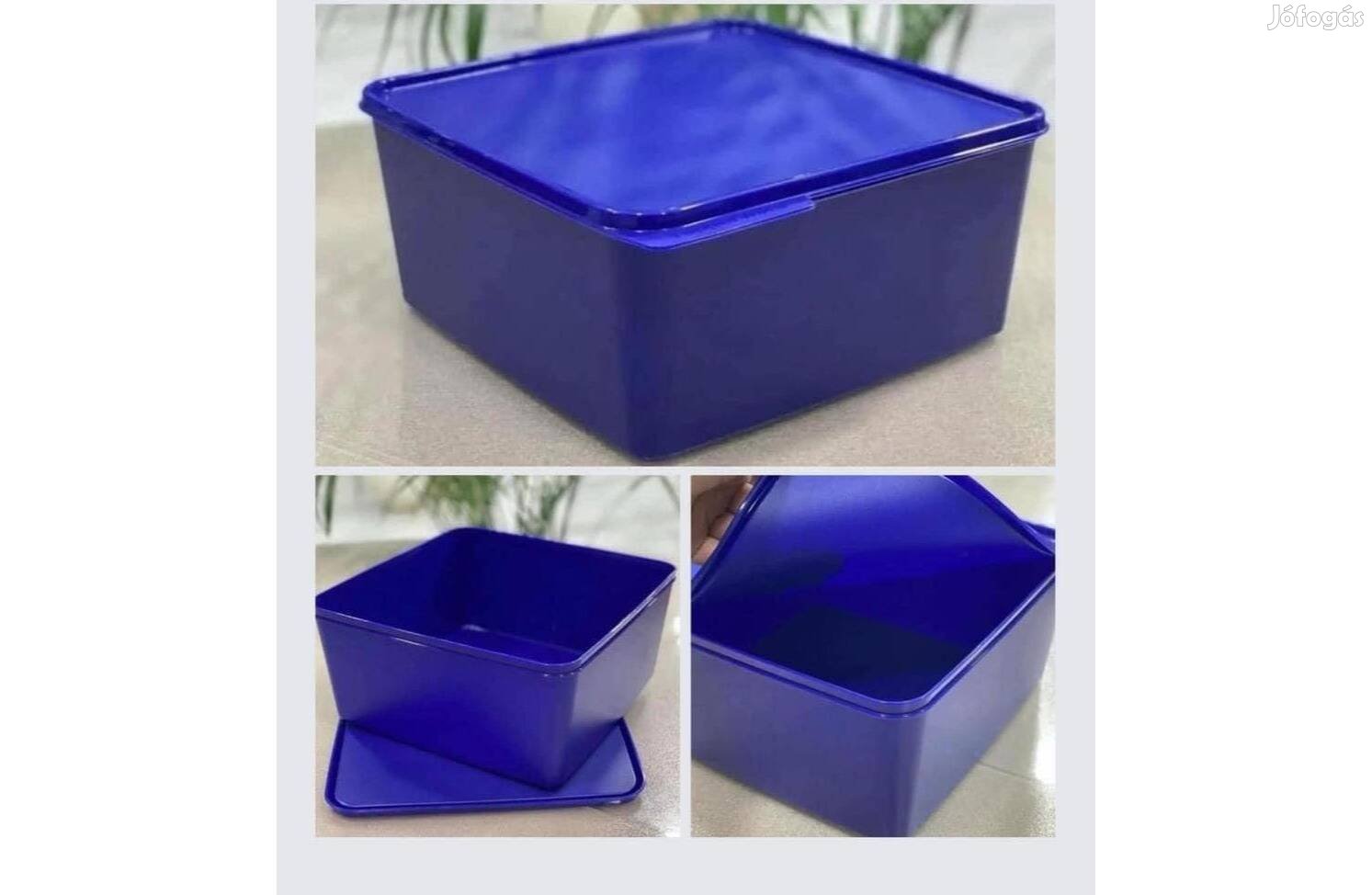 Tupperware alaplépés tál 5l Új, akciós