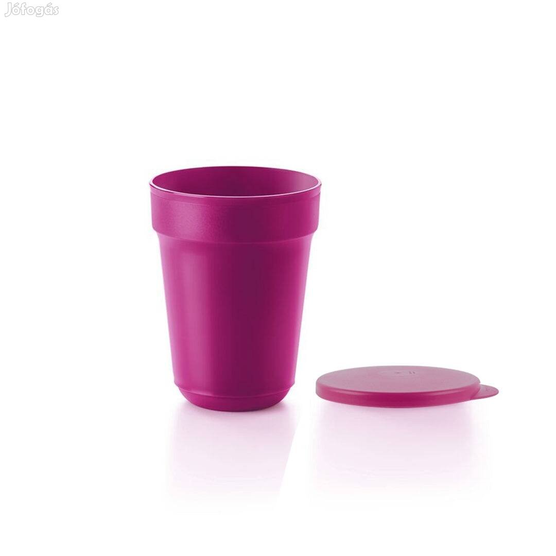 Tupperware aloha tumbler pohár tetővel