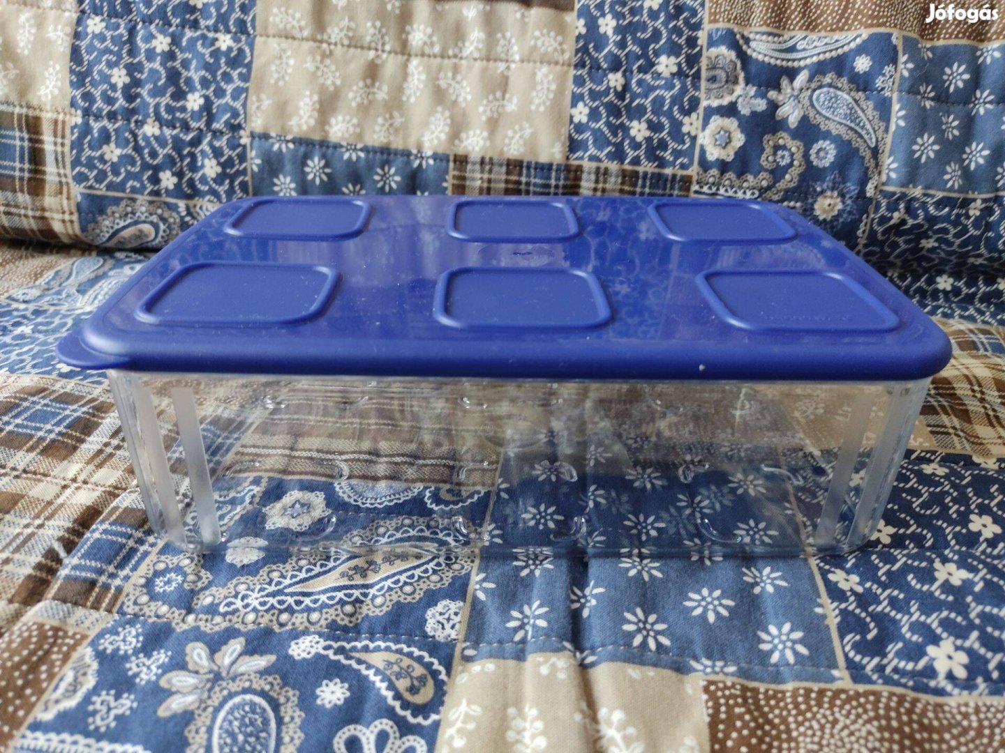 Tupperware átlátszó társ doboz 1,62L