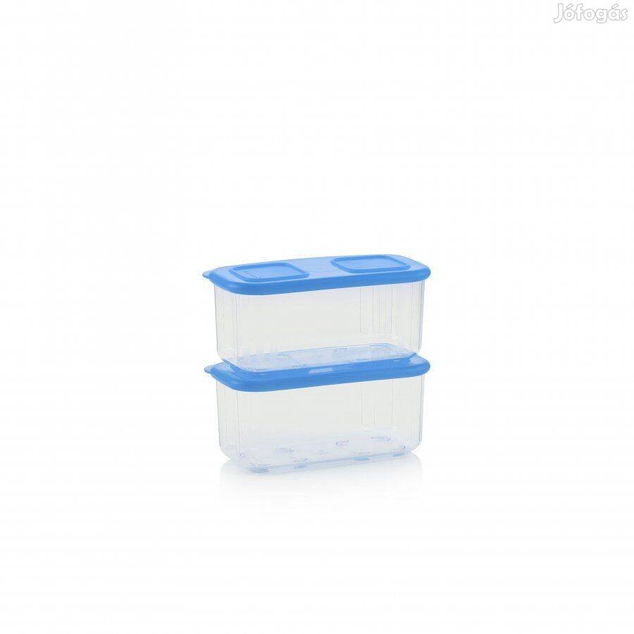 Tupperware átlátszó társ szett 2x715 ml Új, akciós