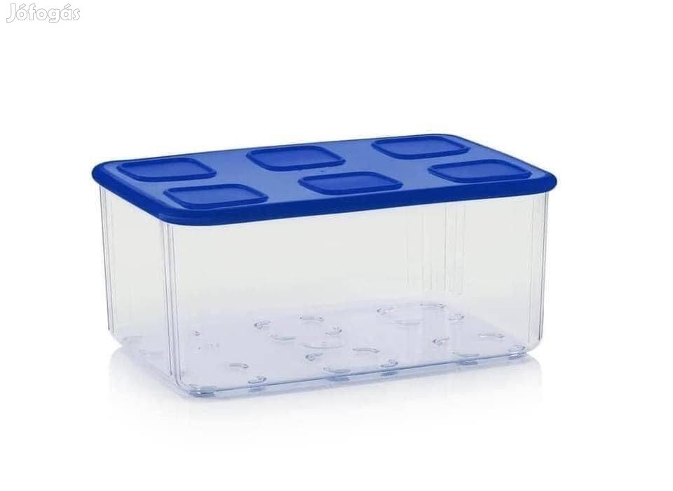 Tupperware átlátszó társ tároló 2,53 l Új, akciós