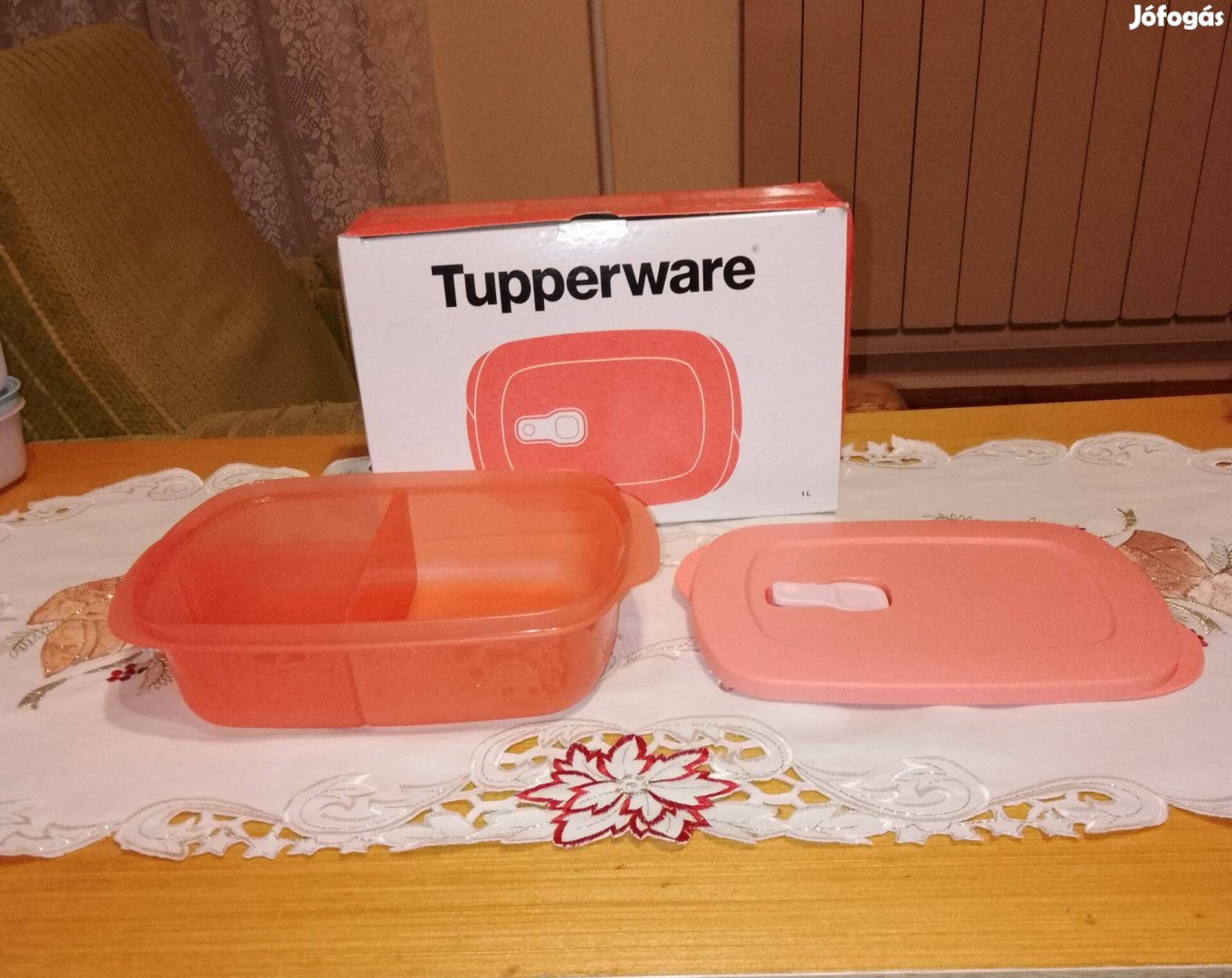 Tupperware edény