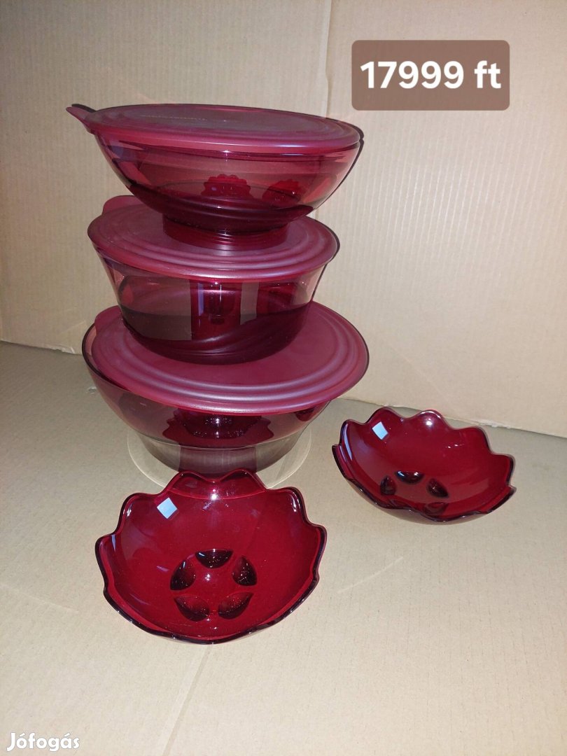 Tupperware eleganciaszett