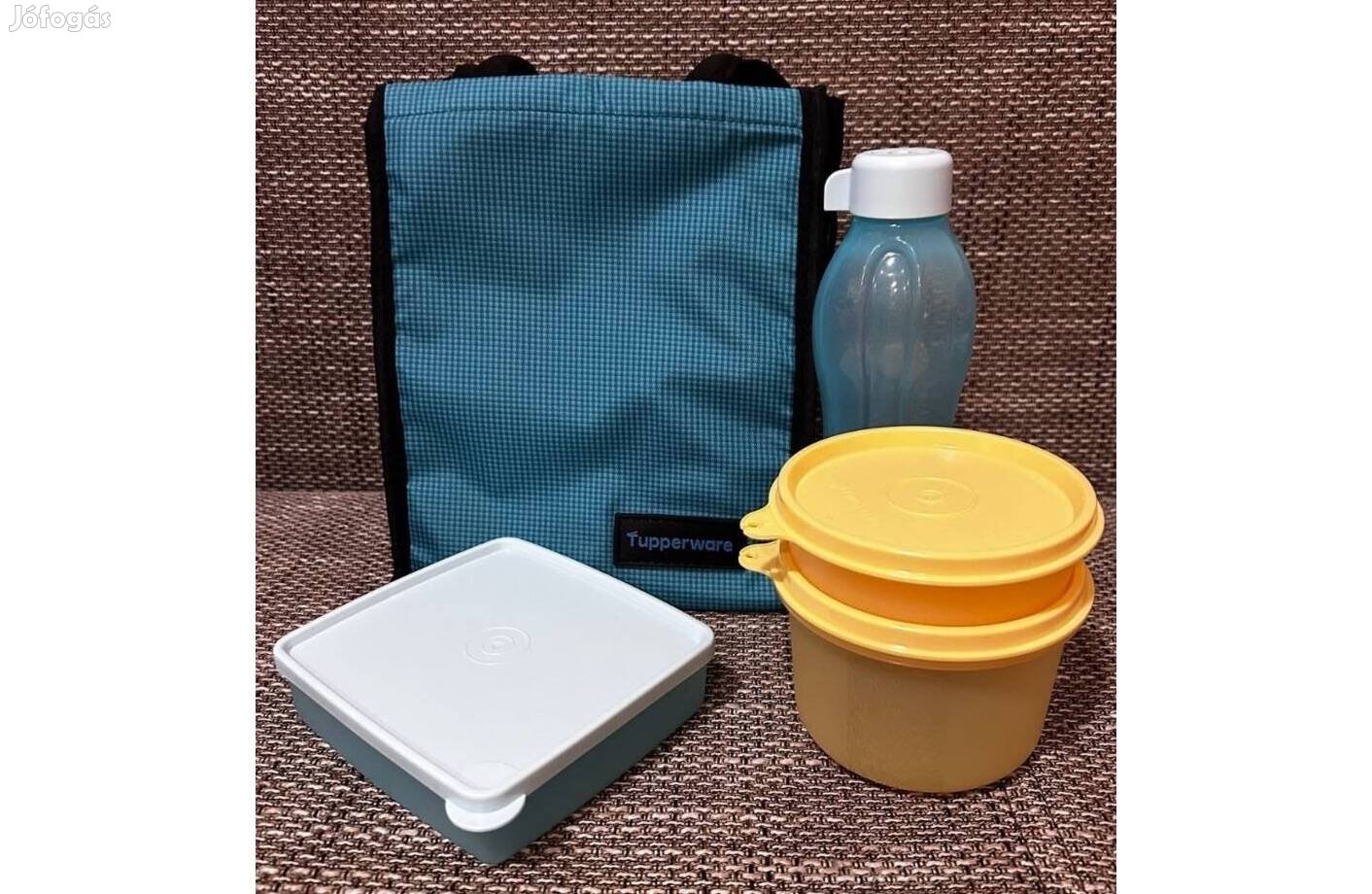 Tupperware ételhordó szett táskával Új