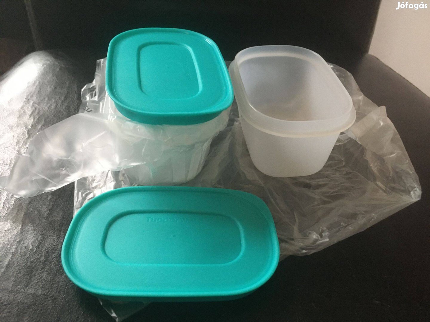 Tupperware fagyasztótárs pici szett 2x170 ml Új, akciós