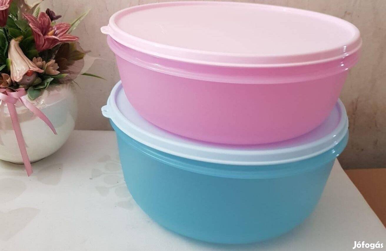 Tupperware friss tál szett 3l és 4l Új, akciós