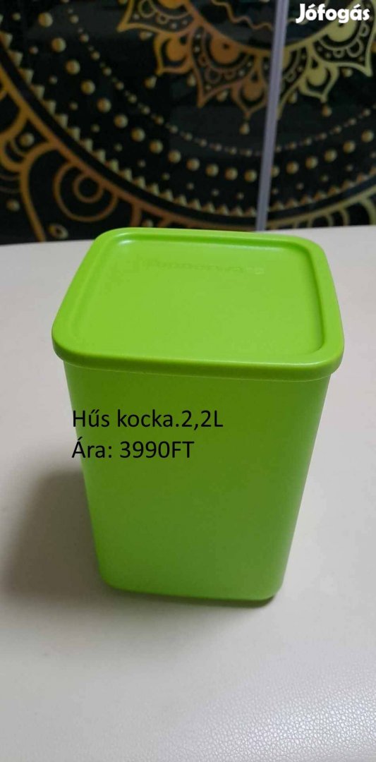 Tupperware hűs kocka