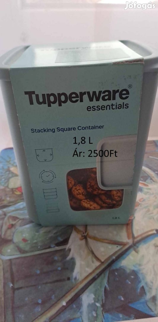 Tupperware hűs kocka