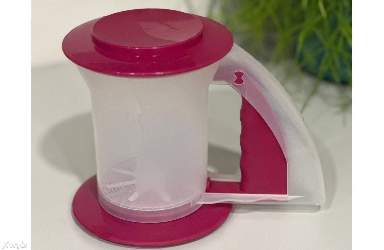 Tupperware karos liszt- és porcukorszóró Új