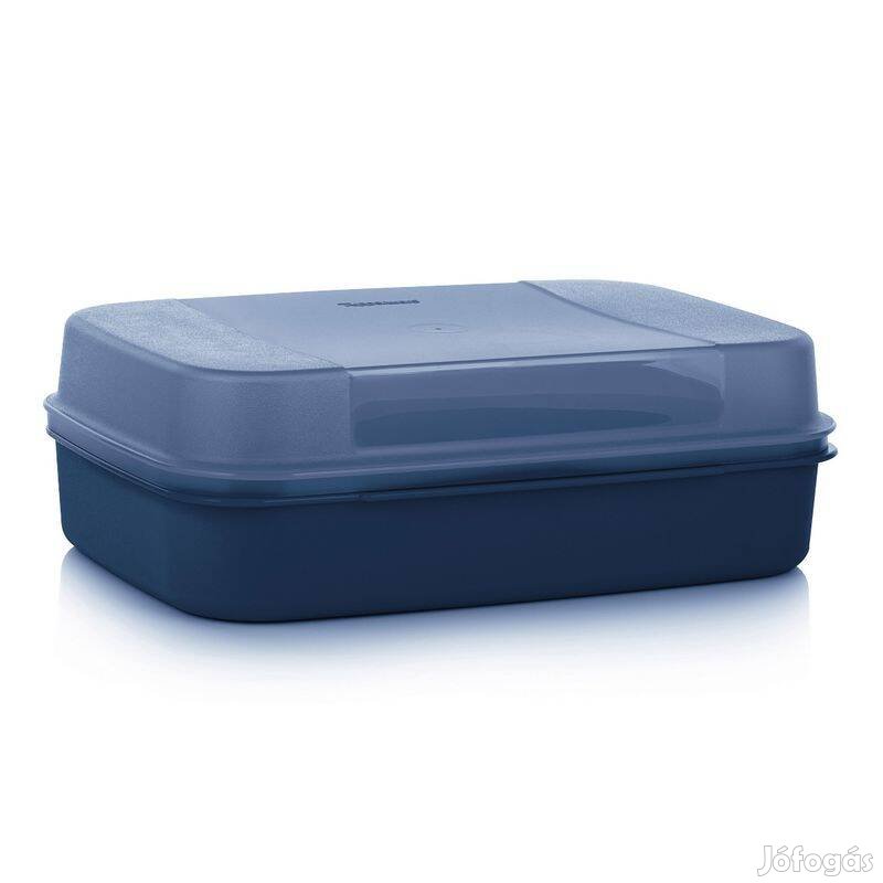 Tupperware kék nagy csemegéző Új, akciós