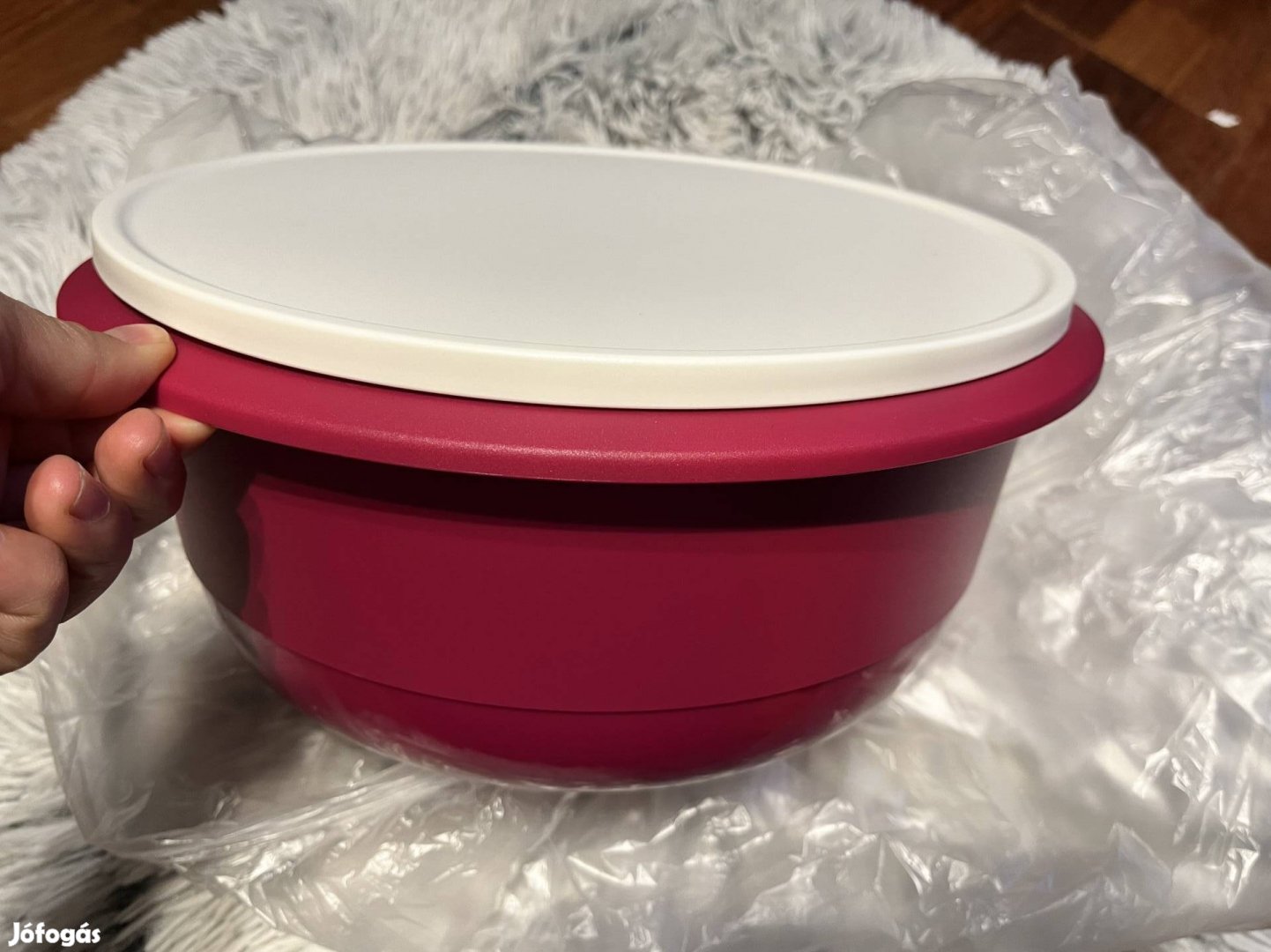 Tupperware kelesztőtal 6 liter új!