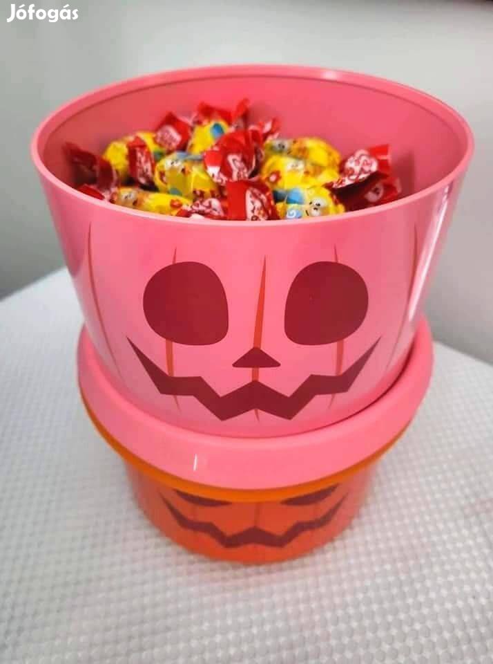 Tupperware kerek tároló Halloween!