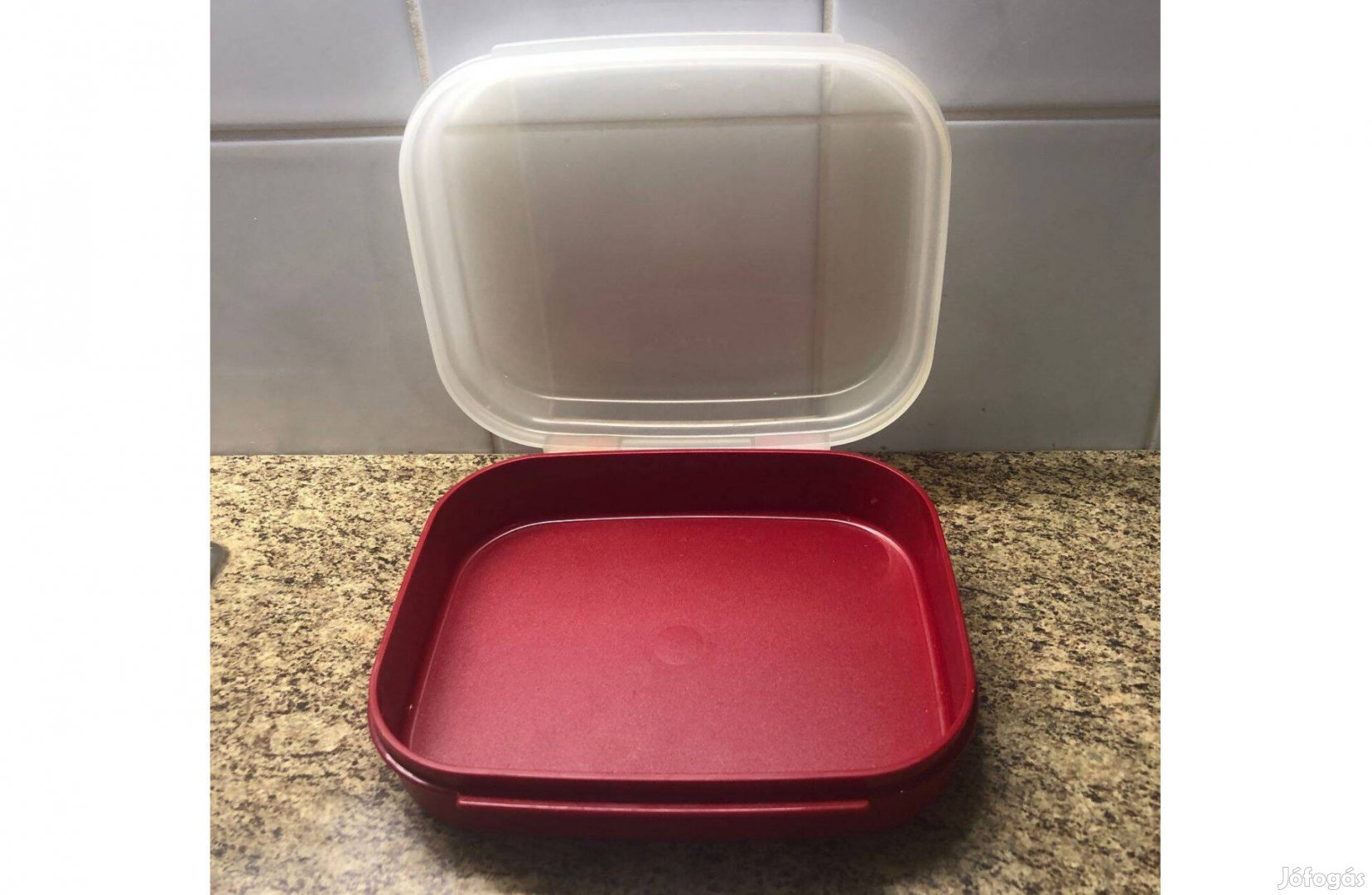 Tupperware kicsi uzsonnás doboz