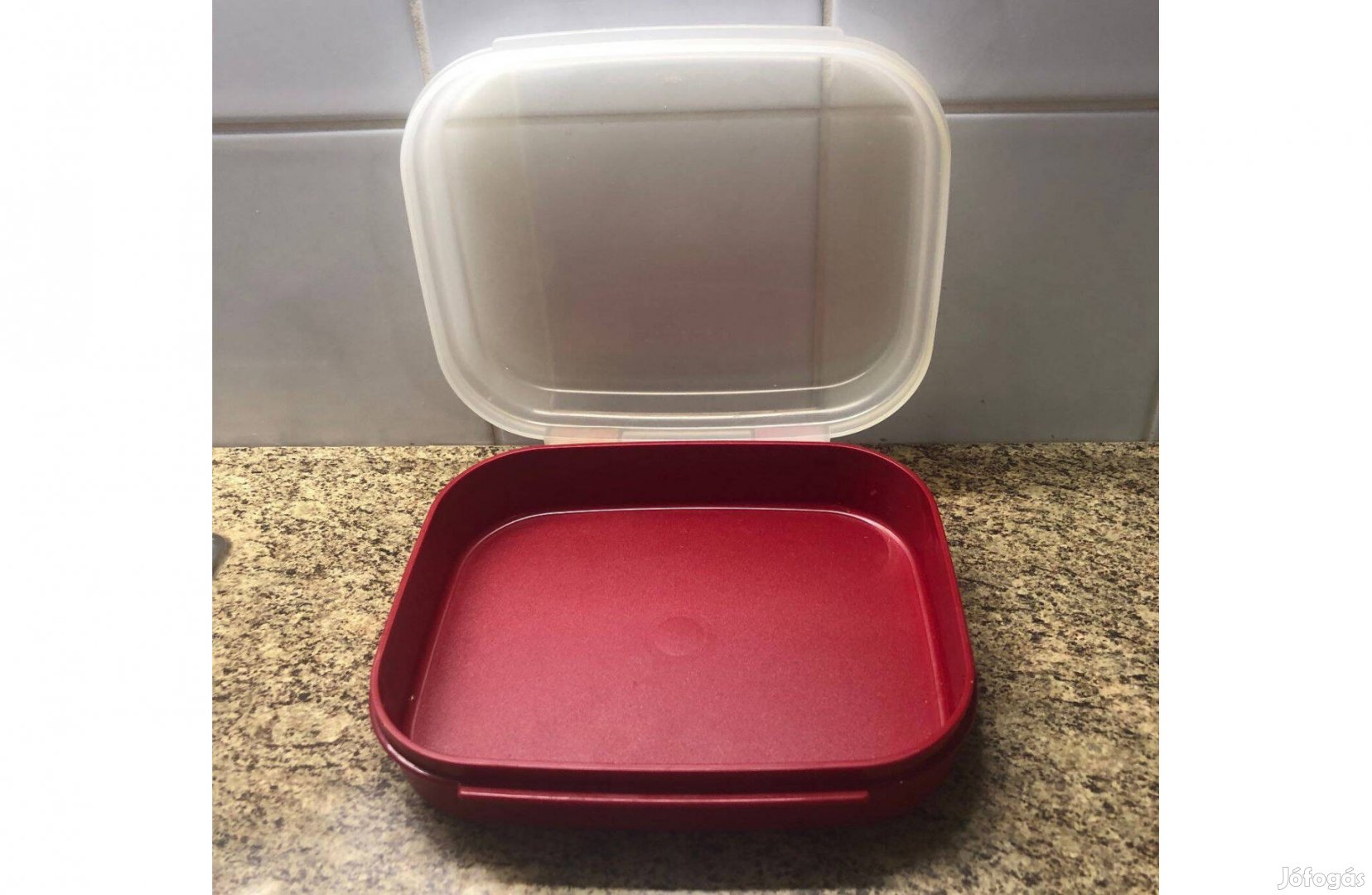 Tupperware kicsi uzsonnás doboz