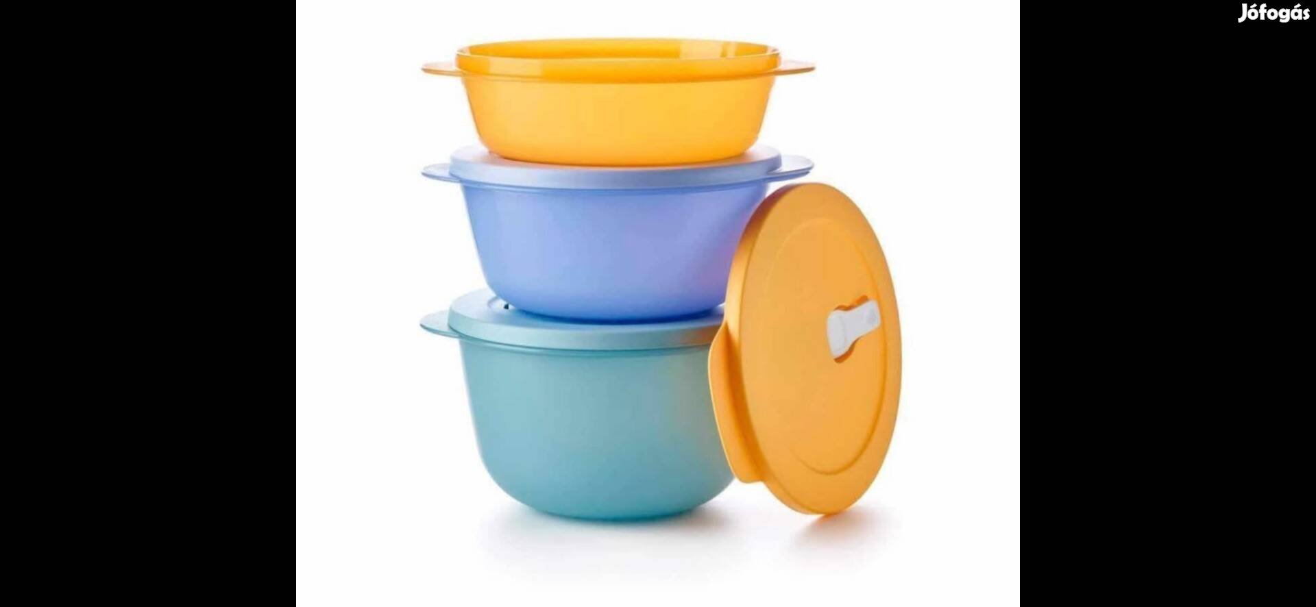 Tupperware kis polytupper tál szett Új, akciós