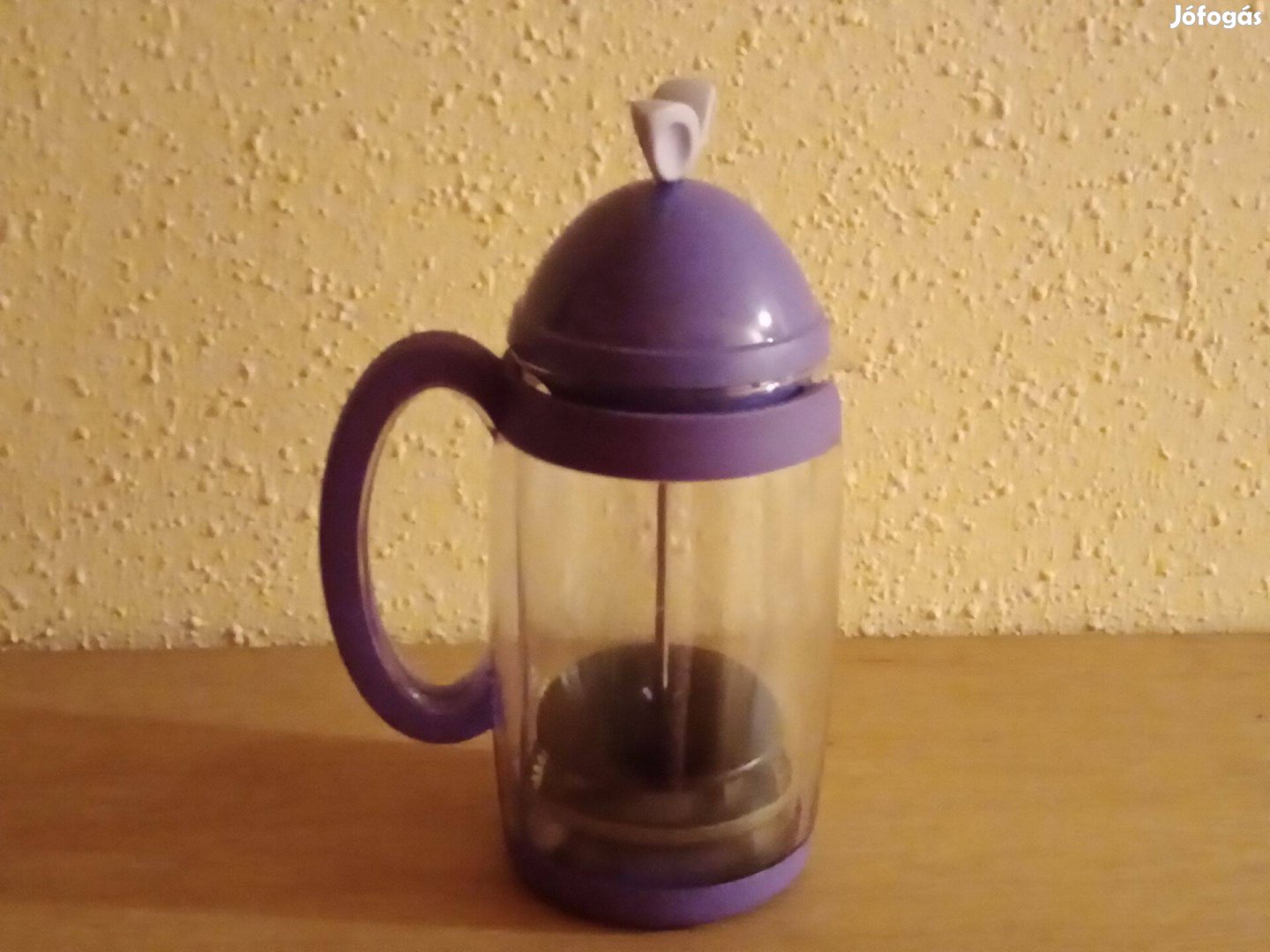 Tupperware márkájú, French Press dugattyús kávéföző 10000ft óbuda