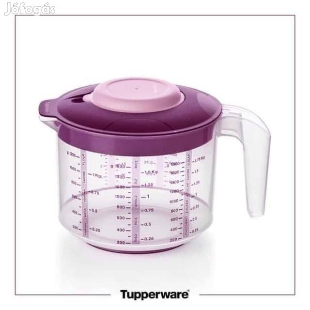 Tupperware mérő-mix kancsó lila 2l-es Új, akciós