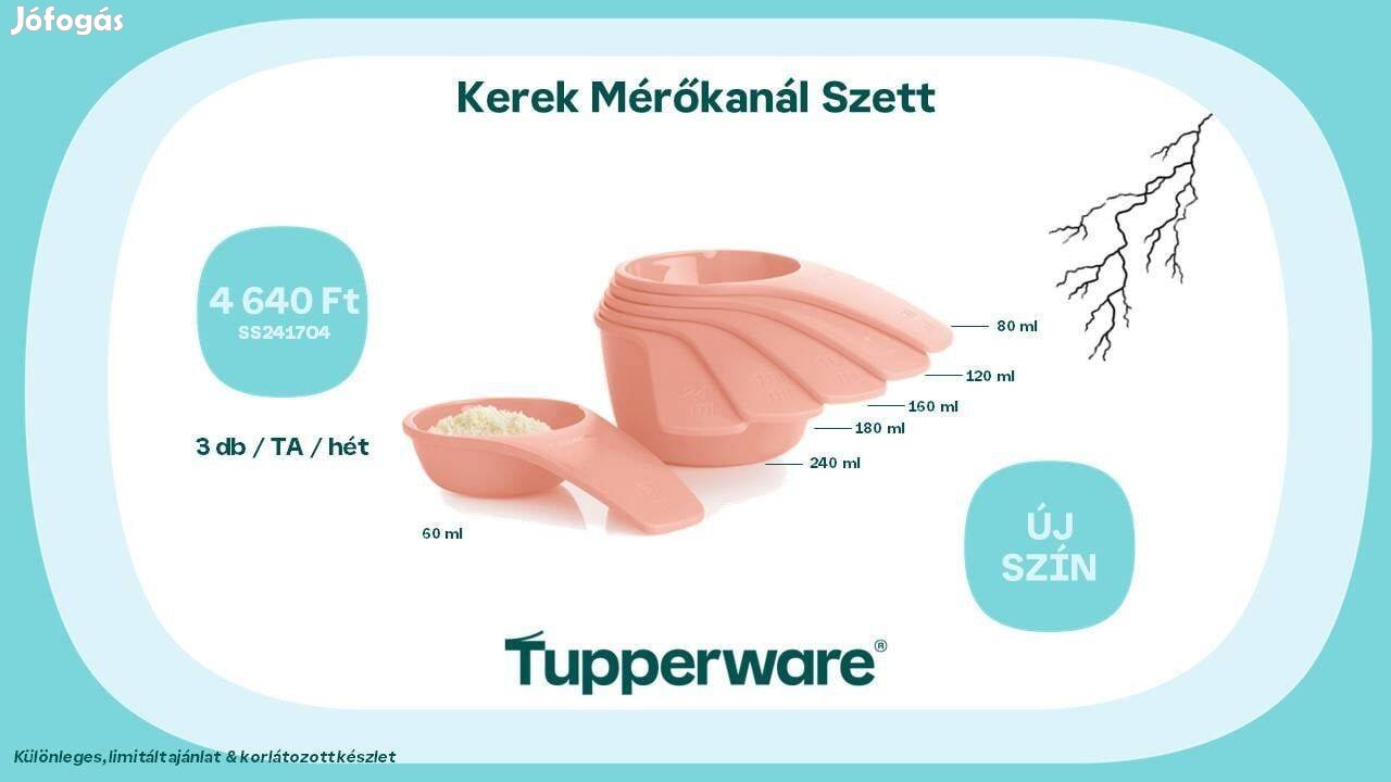 Tupperware mérőkanál szett