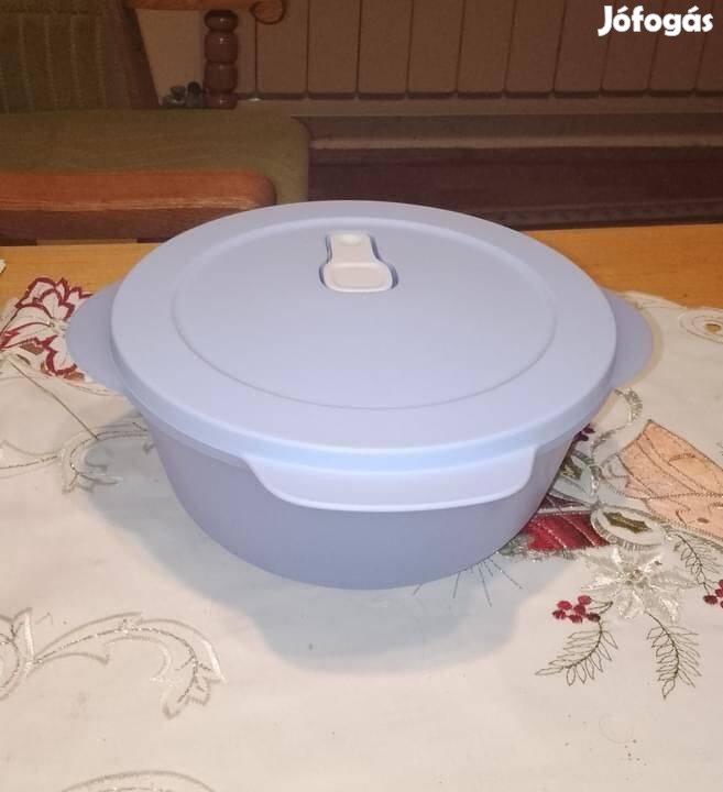 Tupperware mikrózható polytupper tál 600 ml Új, akciós