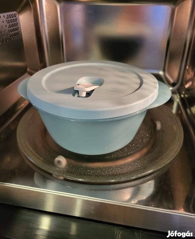 Tupperware mikrózható polytupper tál 800 ml Új, akciós